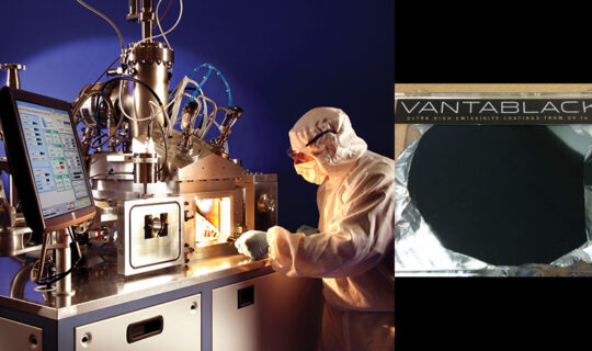 Black is the New Black – The blackest material known on earth