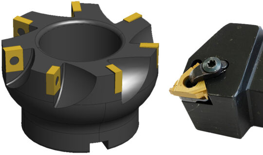 Indexable tools are extremely versatile and used for many common tooling types