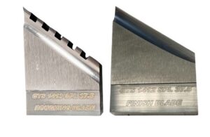 some custom made blades